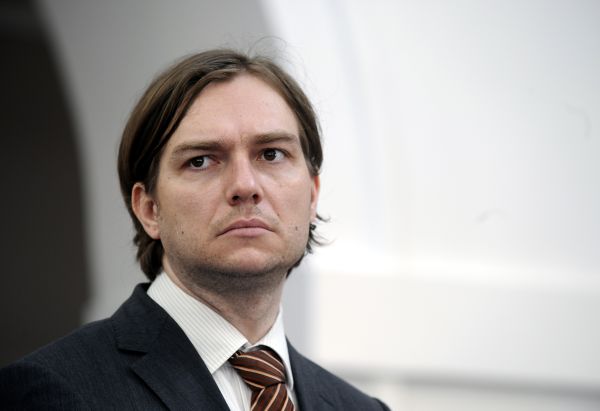 Poslanec VV Michal Babák.