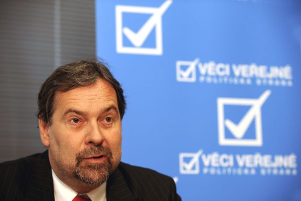 Vicepremiér pro boj s korupcí Radek John.