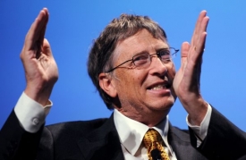 Zakladatel Microsoftu Bill Gates.