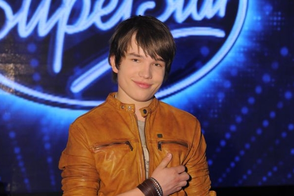 Martin Harich ze SuperStar. Martin Harich ze SuperStar.