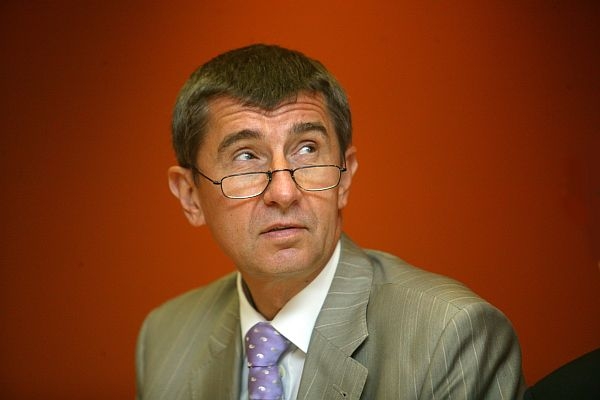 Miliardář Andrej Babiš. Miliardář Andrej Babiš.
