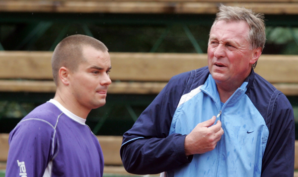 Mirek Topolánek a Marek Dalík v roce 2007.
