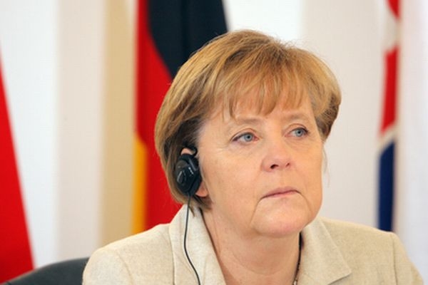 Německá kancléřka Angela Merkelová. Německá kancléřka Angela Merkelová.