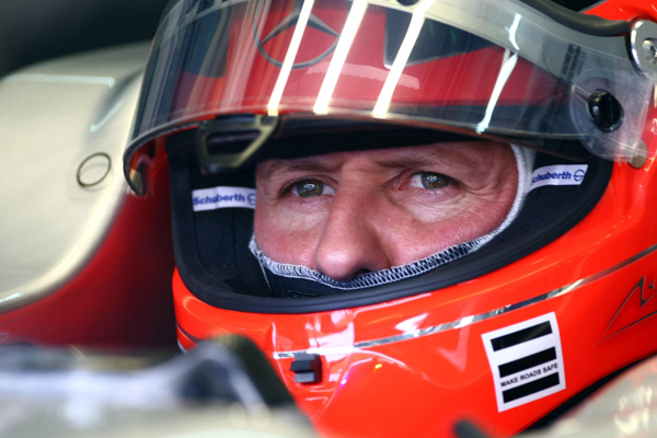 Michael Schumacher.