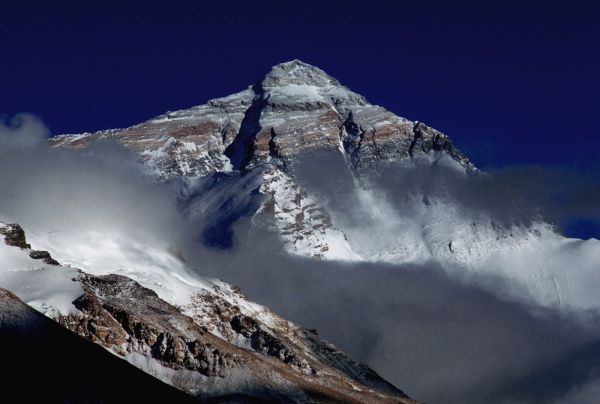Mount Everest.