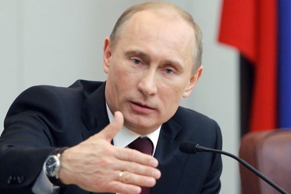 Některým Rusům připomíná premiér Putin apoštola. Některým Rusům připomíná premiér Putin apoštola.