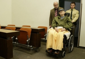 Demjanjuk měl podíl na masové vraždě.