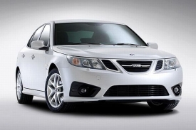 Osud vozů značky Saab je nejistý. Na snímku Saab 9-3 Griffin.