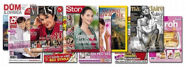 Časopisy, které vydává Sanoma Media Praha. Časopisy, které vydává Sanoma Media Praha.