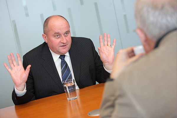 František Dohnal, šéf Nejvyššího kontrolního úřadu.