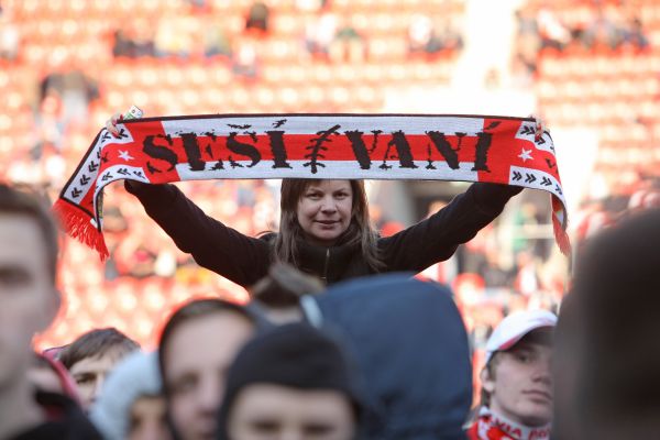 Slavia je smutná a její fanoušci také. 