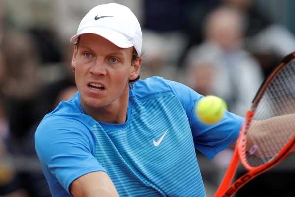 Tomáš Berdych. Tomáš Berdych.