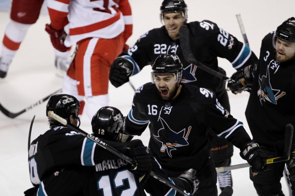 Postup do bojů o finále Stanley Cupu slaví San Jose.