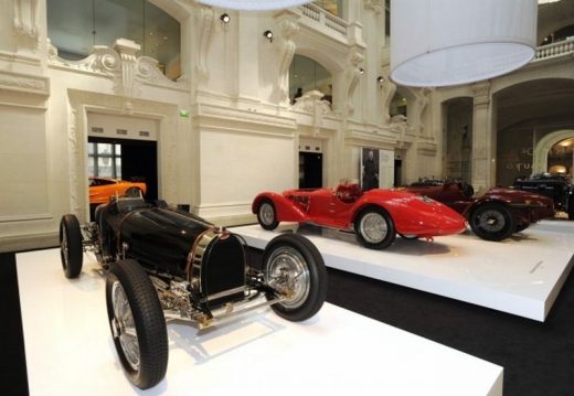 Bugatti 59 Grand Prix a další luxusní veterány. Bugatti 59 Grand Prix a další luxusní veterány.