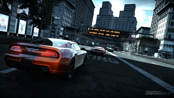 Ridge Racer Unbounded Ridge Racer Unbounded