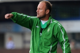 Trenér Bohemians Pavel Hoftych.