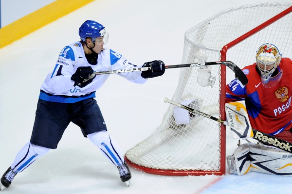Mikael Granlund předvedl parádní hokejovou fintu. Mikael Granlund předvedl parádní hokejovou fintu.