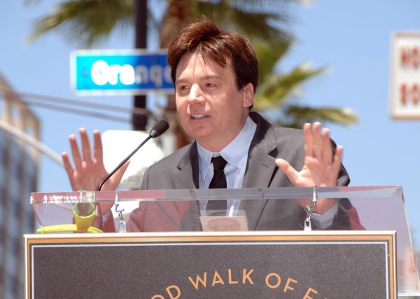 Herec Mike Myers. Herec Mike Myers.