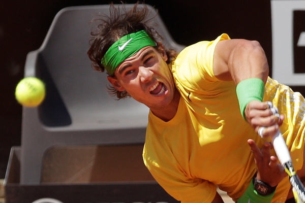Nadal postoupil pošesté do finále turnaje v Římě.