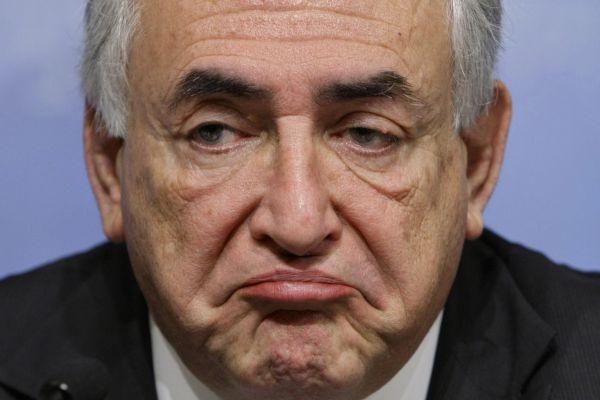 Šéf Mezinárodního měnového fondu Strauss-Kahn (ilistrační foto). Šéf Mezinárodního měnového fondu Strauss-Kahn (ilistrační foto).