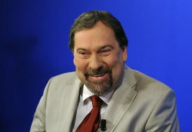 Radek John, předseda Věcí veřejných.