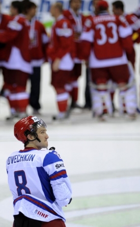 Nepomohl ani Ovečkin.