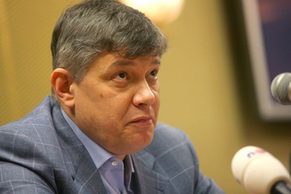 Šéf Sazky Aleš Hušák.