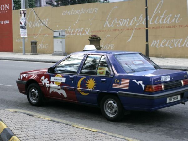 Malajská taxislužba nejspíš není žádné velké rito (ilustrační foto). 