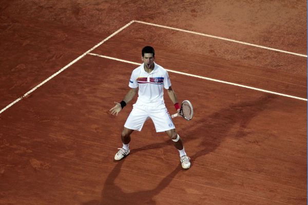Novak Djokovič. 