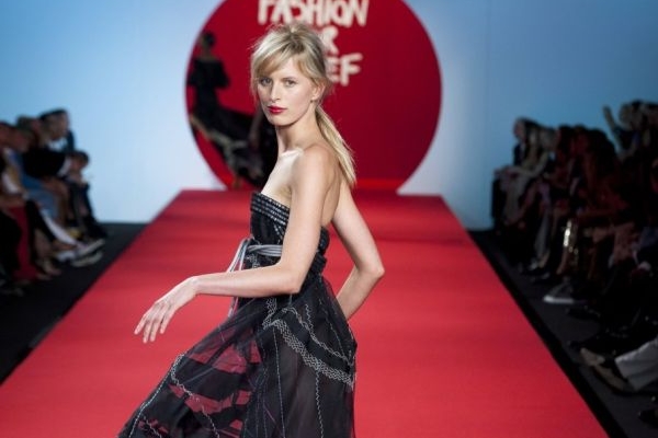 Modelka Karolína Kurková.