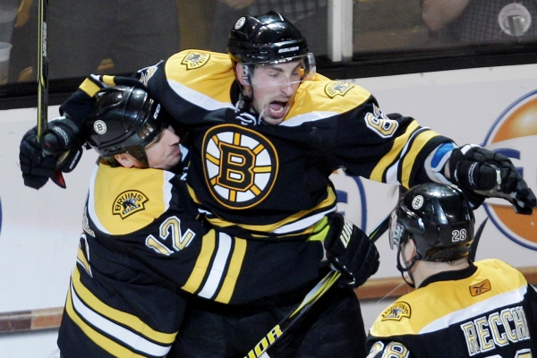 Důvodů k úsměvu nemá Tomáš Kaberle v Bostonu mnoho. Důvodů k úsměvu nemá Tomáš Kaberle v Bostonu mnoho.