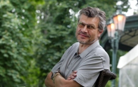 Organizátor akce Pavel Maurer.