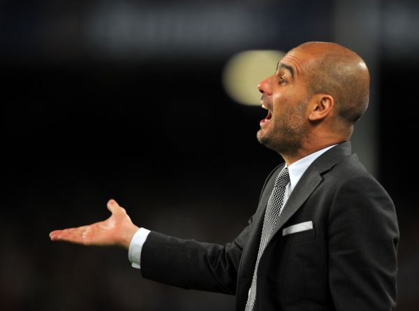 Pep Guardiola.