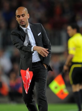 Pep Guardiola.