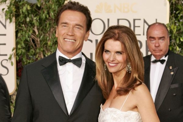 Arnold Schwarzenegger a Maria Shriverová. 