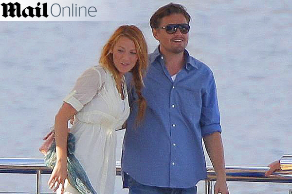 Leonardo DiCaprio se svým novým objevem, herečkou Blake Livelyovou.