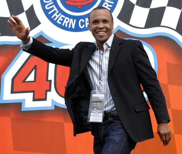 Sugar Ray Leonard.
