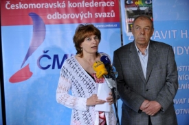 Odbory požadují stažení a přepracování sociální a zdravotní reformy.