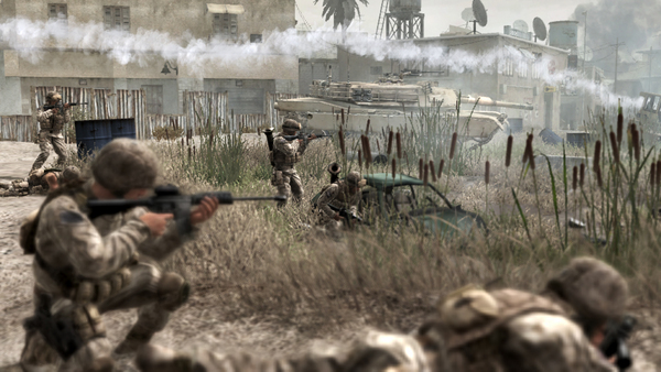 Call of Duty: Modern Warfare (ilustrační foto).