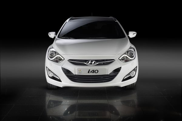 Nový vůz střední třídy Hyundai i40.