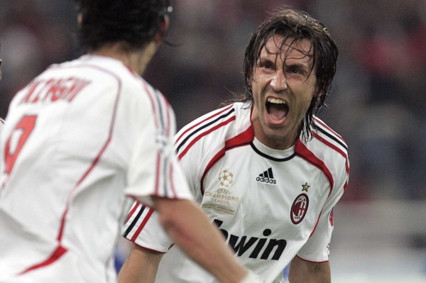 Andrea Pirlo patřil mnoho let k oporám AC Milán.