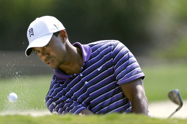 Tiger Woods vypadne po čtrnácti letech z elitní desítky světového žebříčku. Tiger Woods vypadne po čtrnácti letech z elitní desítky světového žebříčku.