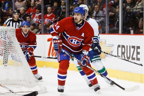 Montreal Tomáše Plekance (vepředu) prý pomýšlí na Jaromíra Jágra.