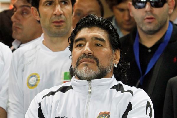 Diego Maradona.