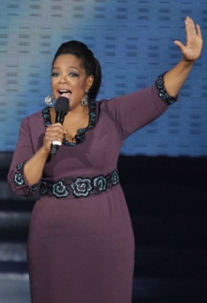 Oprah Winfreyová.