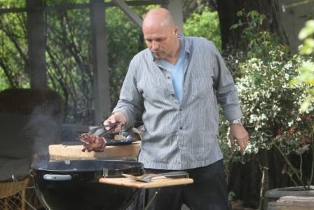Vzhůru ke grilu! S přísným Zdeňkem Pohlreichem.