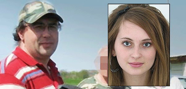Matej Čurko a jeho oběť, Lucie Uchnárová. Matej Čurko a jeho oběť, Lucie Uchnárová.