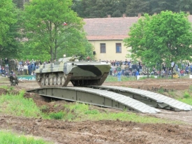 Ve Vojenském technickém muzeu Lešany u Týnce v sobotu proběhne Ženijní den.