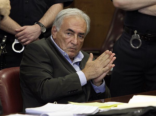 Dominique Strauss-Kahn.
