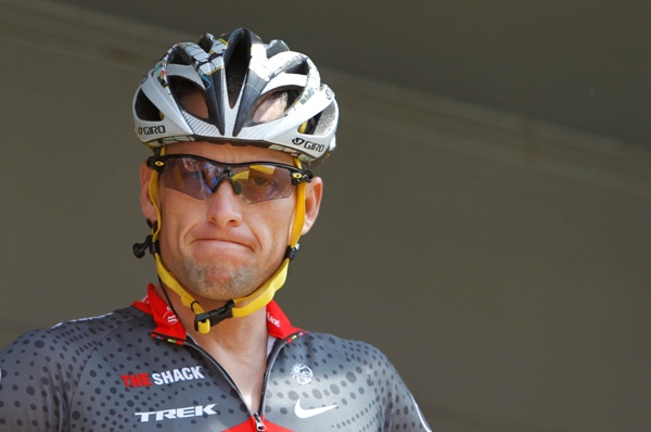 Lance Armstrong. Lance Armstrong.